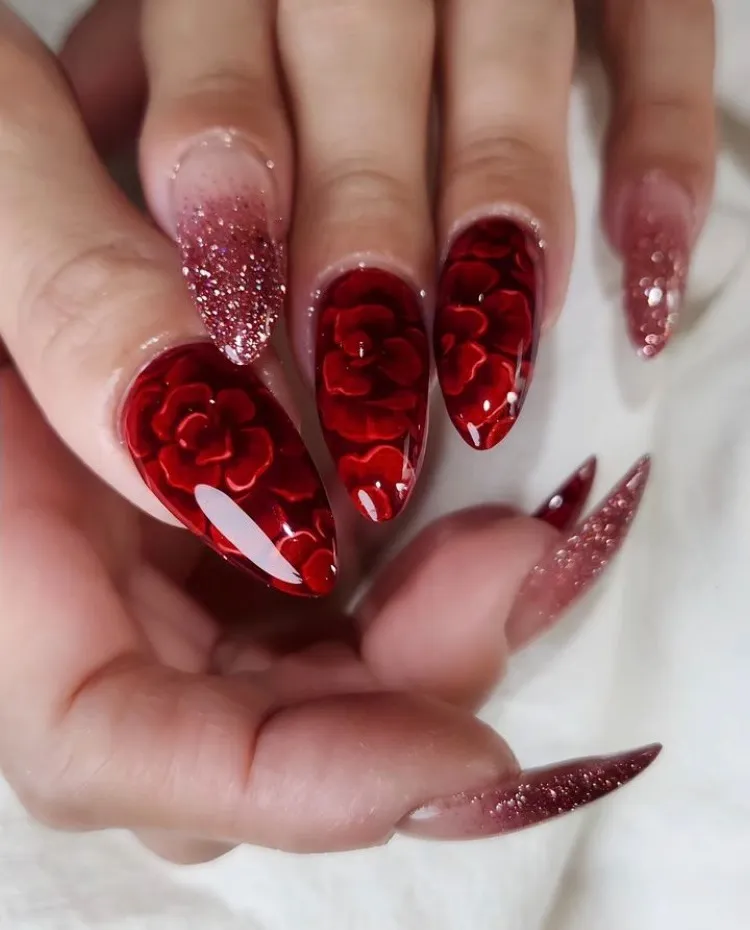 Rose Nail